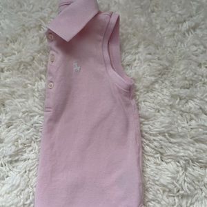 Ralph Lauren Girl’s polo shirt Size 24mo